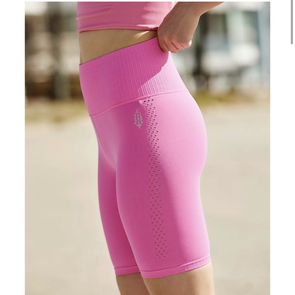 Free People Movement Good Karma seamless Bike Shorts size XS/S - Picture 10 of 16
